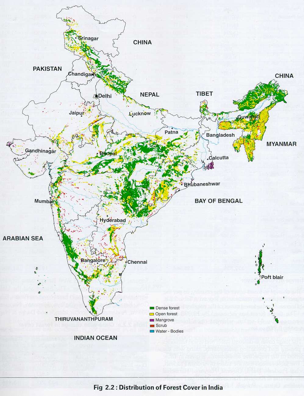 Indian Forests - Nature Developers