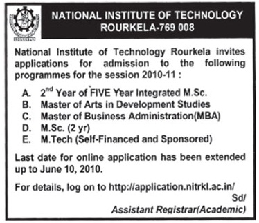 Alumni Association Demands NIT-Rourkela In Odisha To Be Named